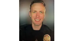 LAPD Officer Houston Tipping.