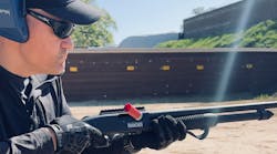 The 590S had the smoothest action ever for a Mossberg pump gun, and everyone on our testing team swears by Mossberg shotguns. We ran different sized shells out of this gun in several combinations. We could not cause it to jam, even with Lindsey's homemade slugs. The 590S had the smoothest action ever for a Mossberg pump gun, and everyone on our testing team swears by Mossberg shotguns. We ran different sized shells out of this gun in several combinations. We could not cause it to jam, even with Lindsey's homemade slugs.