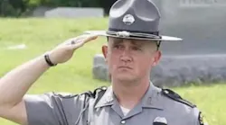 Calloway County, KY, Sheriff's Deputy Jody Cash.