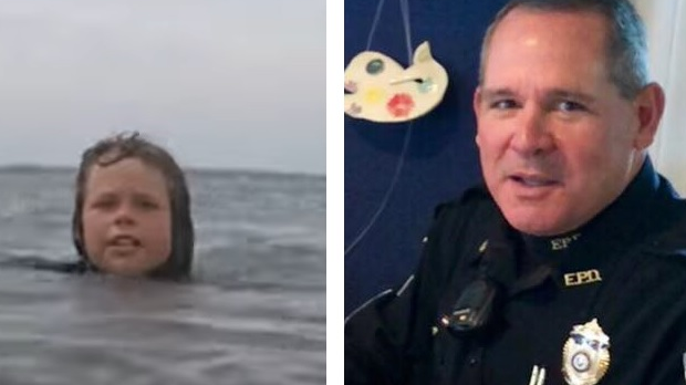 Child Actor in 'Jaws' Mass. Police Chief where Movie Shot Officer