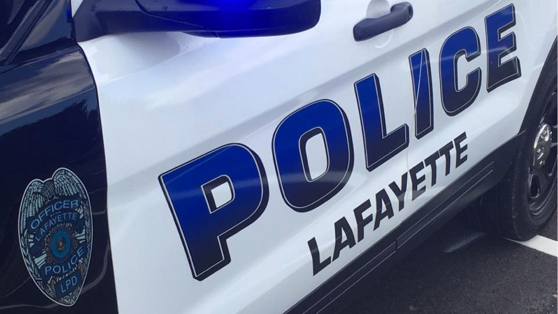 Lafayette Police Dept Cruiser La 626f12e561803