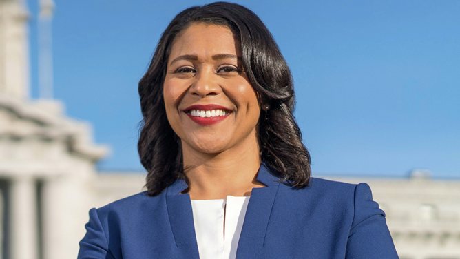 San Francisco Mayor London Breed.