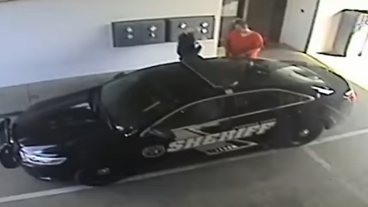 Missing Inmate Security Video (al)
