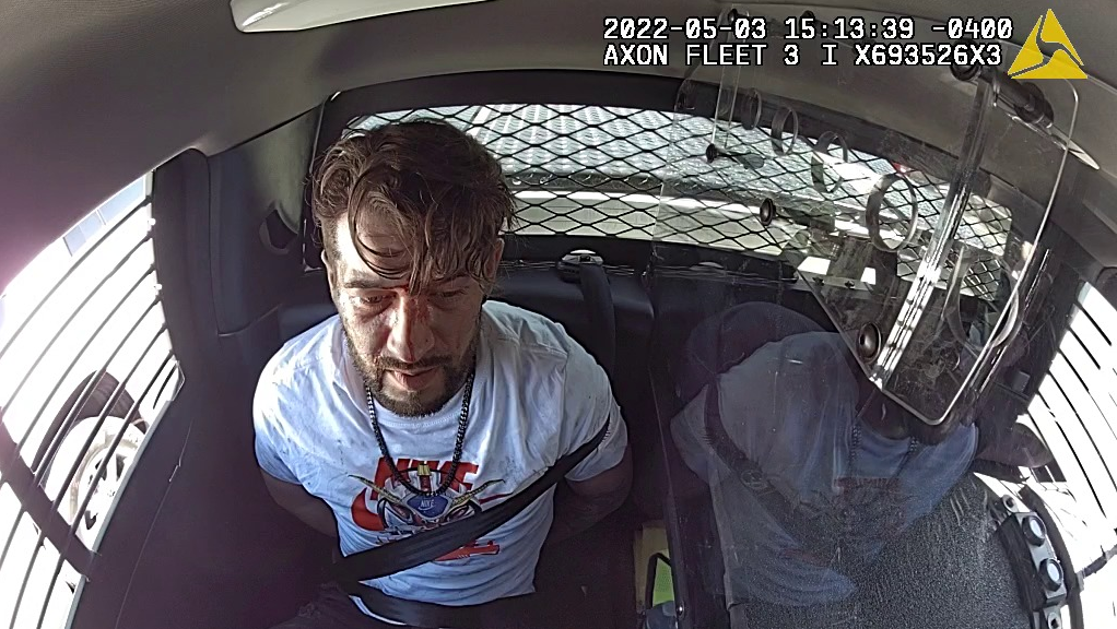 Moses Lake, WA, police arrested Salvador Harguideguy, who was wanted on felony warrants, after he allegedly tried to carjack a vehicle with two children inside Tuesday.