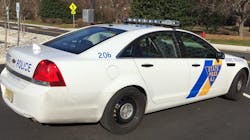 A New Jersey State Police car seen outside the New Jersey Turnpike Authority's headquarters in Woodbridge. A New Jersey State Police car seen outside the New Jersey Turnpike Authority's headquarters in Woodbridge.