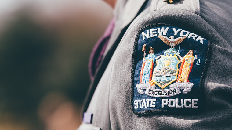 New York State Police Patch Ny 627e48d44cfef