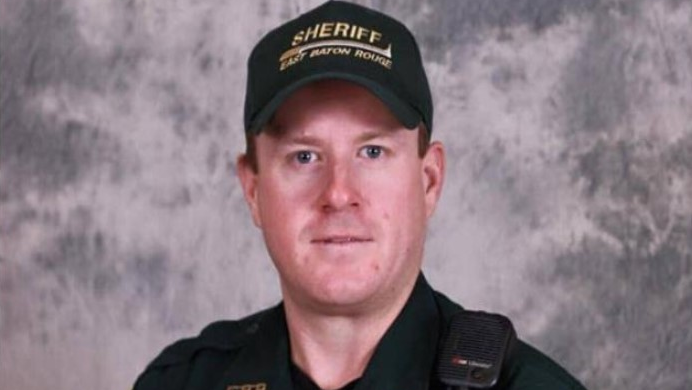 East Baton Rouge, LA, Parish Sheriff's Deputy Nick Tullier.