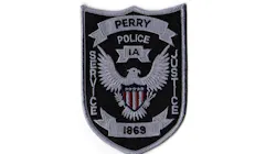 Perry Police Dept Patch Use Ia 627a80f53fb52 Perry Police Dept Patch Use Ia 627a80f53fb52
