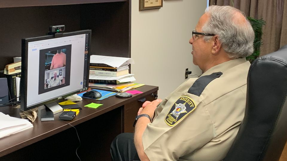 Lauderdale County, AL, Sheriff Rick Singleton was thrust into the national spotlight following the escape of capital murder suspect Casey White, who was aided by jailer Vicky White.