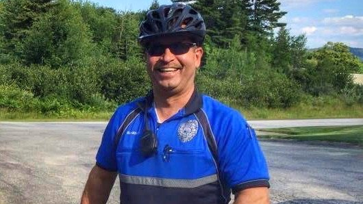 Hillsborough, NH, Police Officer Rory Bohanan.