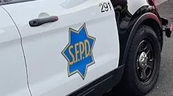 San Francisco Police Dept Cruiser Logo (ca)