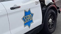 San Francisco Police Dept Cruiser Logo (ca)