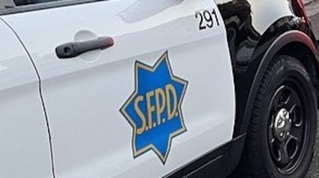 San Francisco Police Dept Cruiser Logo (ca)