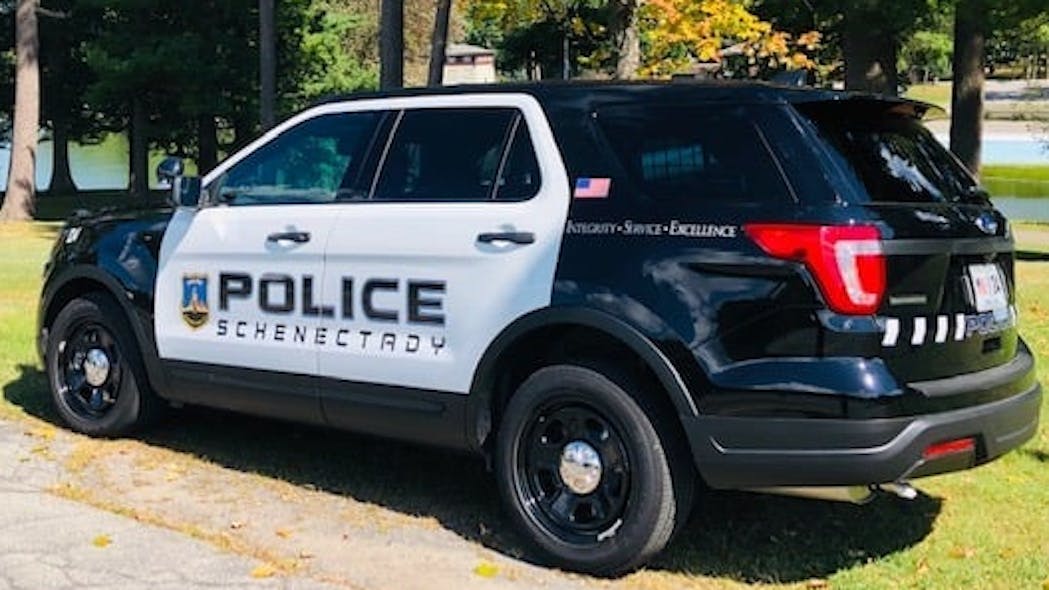 Schenectady Police Dept Suv (ny)
