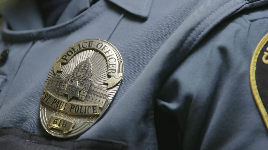 St Paul Police Dept Shield Mn 628be7c167ff0