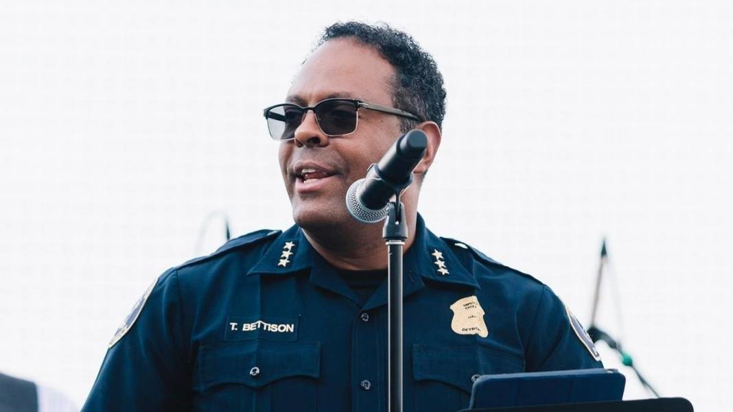 Detroit 1st Assistant Chief of Police Todd Bettison.