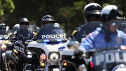 Law enforcement officials prepare for the arrival of President Joe Biden for mass at Sacred Heart Catholic Church on Sunday in Uvalde, TX. Law enforcement officials prepare for the arrival of President Joe Biden for mass at Sacred Heart Catholic Church on Sunday in Uvalde, TX.