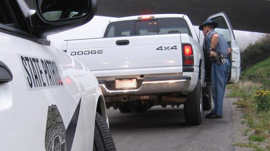 Washington State Patrol Fewer Drivers Stopping for Police Officer