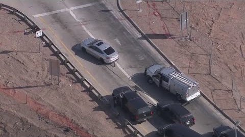 Watch Phoenix Police Use Grappler To Stop Fleeing Driver | Officer