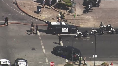 Calif. Motorcycle Officer Injured in Crash with Vehicle | Officer