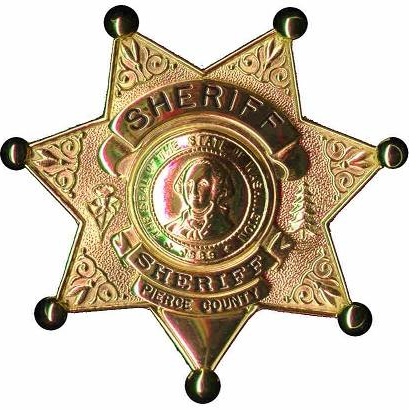 Pierce Co Sheriff S Office Badge Wa 627d5be68ee10