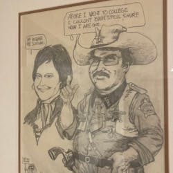 Lauderdale County, AL, Sheriff Rick Singleton has served as sheriff since 2014, and has spent 50 years in law enforcement. Lauderdale County, AL, Sheriff Rick Singleton has served as sheriff since 2014, and has spent 50 years in law enforcement.