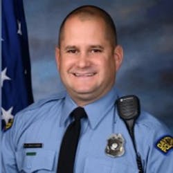 Dayton, OH, Police Officer Thadeu Holloway. Dayton, OH, Police Officer Thadeu Holloway.