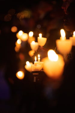 The 34th Annual Candlelight Vigil hosted by the National Law Enforcement Officers Memorial Fund was held on the National Mall in Washington, D.C. on May 13. The 34th Annual Candlelight Vigil hosted by the National Law Enforcement Officers Memorial Fund was held on the National Mall in Washington, D.C. on May 13.