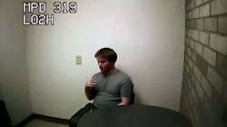 With a camera rolling, Dawson appeared to be completely normal, until he heard the door open and his Parkinson's-esque symptoms returned in force. With a camera rolling, Dawson appeared to be completely normal, until he heard the door open and his Parkinson's-esque symptoms returned in force.