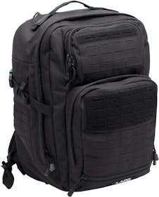 La police deals gear bag