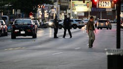 A Baltimore police officer is on life support after being dragged by a vehicle during a traffic stop Tuesday. A Baltimore police officer is on life support after being dragged by a vehicle during a traffic stop Tuesday.