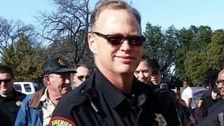 Tarrant County, TX, Sheriff's Deputy Billy W. Scheets.