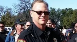 Tarrant County, TX, Sheriff's Deputy Billy W. Scheets.