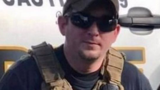 Bibb County, AL, Sheriff's Deputy Brad Johnson, 32.