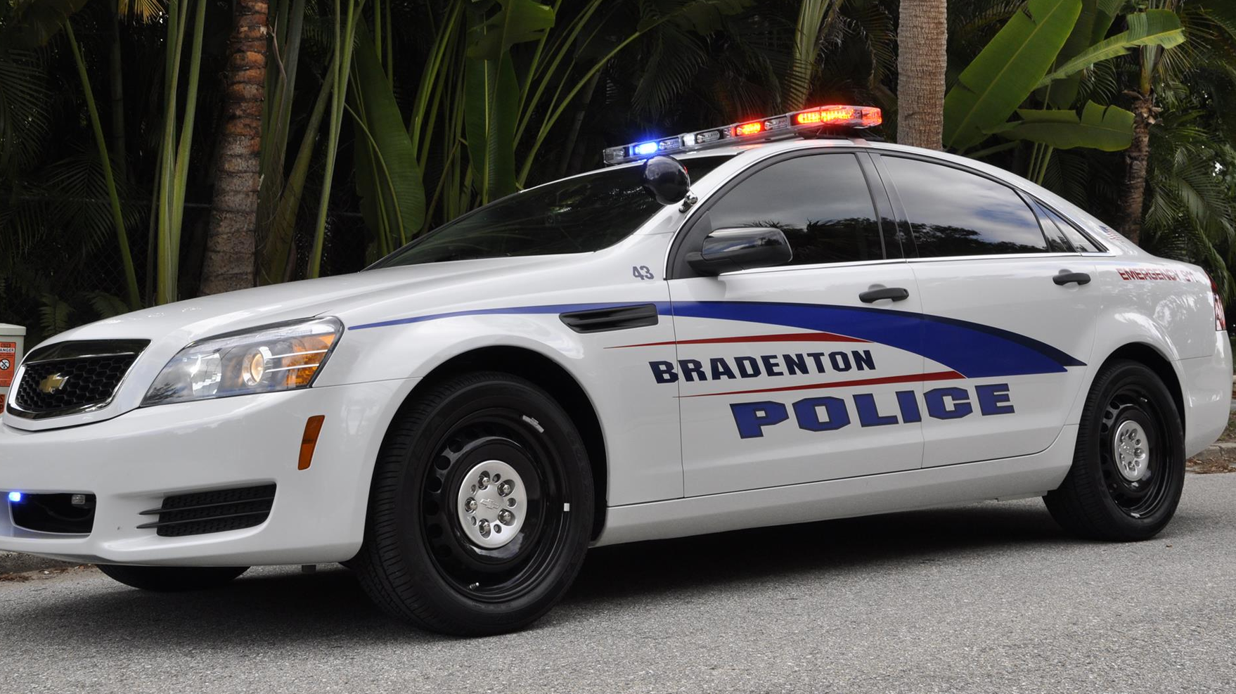 Bradenton Police Dept Cruiser Fl 62b0c4f24a2ae