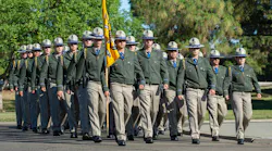 The California Highway Patrol’s 128 newest officers graduated from the CHP Academy in West Sacramento on Friday after completing 27 weeks of training.