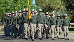 The California Highway Patrol’s 128 newest officers graduated from the CHP Academy in West Sacramento on Friday after completing 27 weeks of training. The California Highway Patrol’s 128 newest officers graduated from the CHP Academy in West Sacramento on Friday after completing 27 weeks of training.