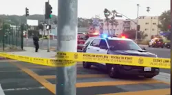Chp Officer Shot Studio City (ca)