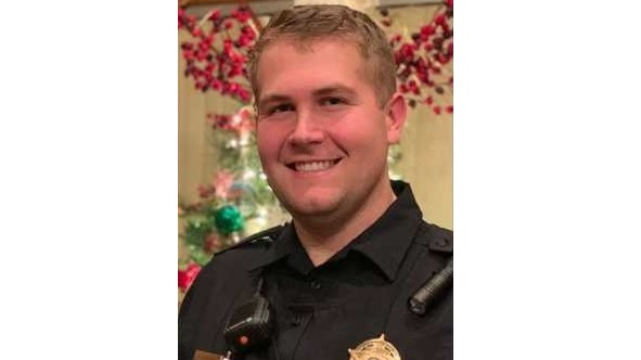 Spartanburg County, SC, Sheriff's Deputy Austin Aldridge.