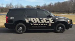 Ewing Police Dept Suv (nj)