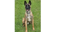 Pascagoula, MS, Police K-9 Exo.