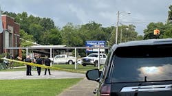 A suspect who tried to get into a Gadsden, AL, elementary school was shot and killed after he was confronted by a Rainbow City, AL, police officer and a school resource officer Thursday. A suspect who tried to get into a Gadsden, AL, elementary school was shot and killed after he was confronted by a Rainbow City, AL, police officer and a school resource officer Thursday.