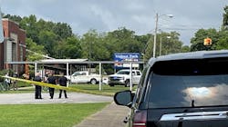 A suspect who tried to get into a Gadsden, AL, elementary school was shot and killed after he was confronted by a Rainbow City, AL, police officer and a school resource officer Thursday.