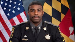 Wicomico County Sheriff's Deputy First Class Glenn Hilliard. Wicomico County Sheriff's Deputy First Class Glenn Hilliard.