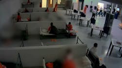 Inmates rushed to save a Hillsborough County, FL, Sheriff's Office detention deputy after another inmate tried to strangle her with a pillowcase. Inmates rushed to save a Hillsborough County, FL, Sheriff's Office detention deputy after another inmate tried to strangle her with a pillowcase.