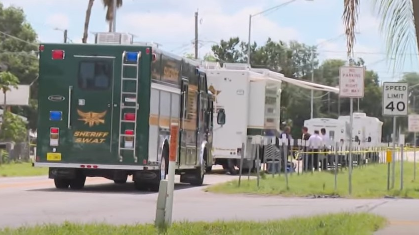 Fla. SWAT Unit Rescues Hostage, Ends Nearly 10Hour Standoff Officer