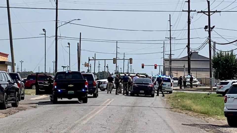 A murder suspect is captured in Bessemer, AL, after a chase injured a Homewood police officer Tuesday.