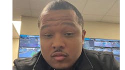 Meridian, AL, Police Officer Kennis Croom. Meridian, AL, Police Officer Kennis Croom.