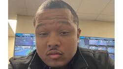 Meridian, MS, Police Department Officer Kennis Coom. Meridian, MS, Police Department Officer Kennis Coom.