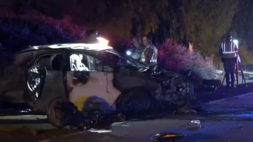 Lapd F Iery Suv Crash Rescue (ca)